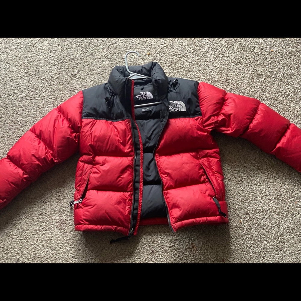 COPY - North face womens nuptse